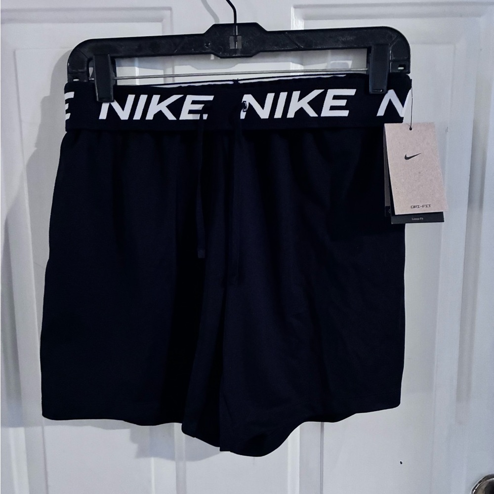 Nike Women's Black Athletic Shorts